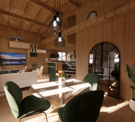 CABANE DE PÊCHEUR